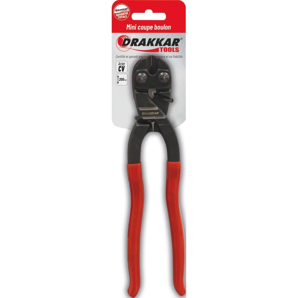 Coupe boulon 200mm gainé - carte DRAKKAR TOOLS - 15358