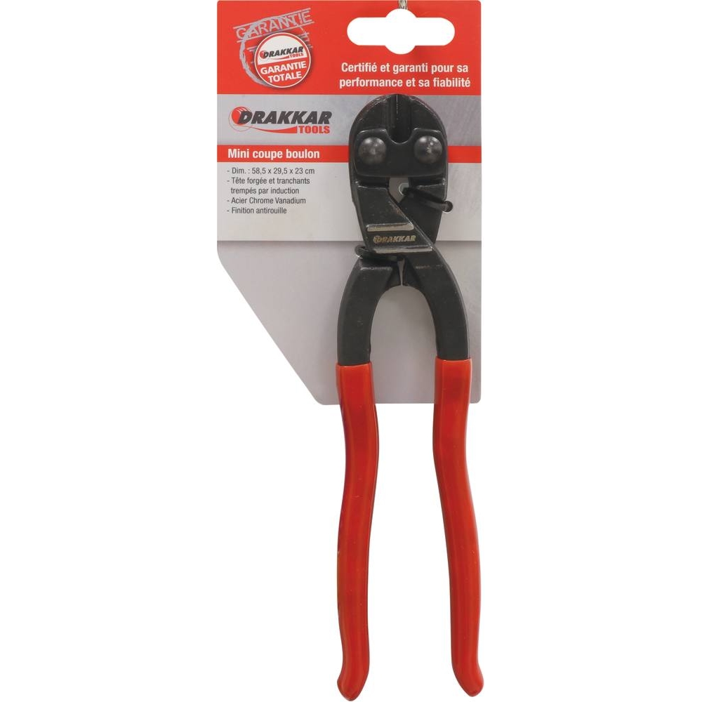Coupe boulon 200mm gainé - carte DRAKKAR TOOLS - 15358