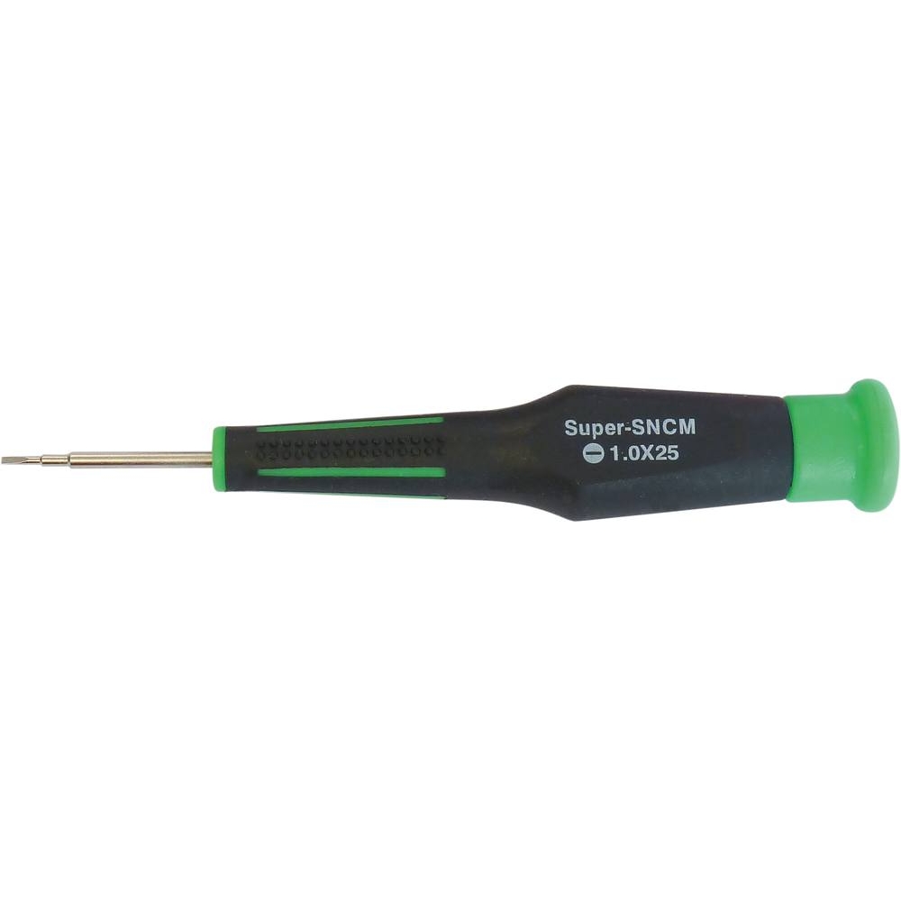 Tournevis de précision plat et Phillips 25mm - boîte de 6 pcs DRAKKAR TOOLS - 15424