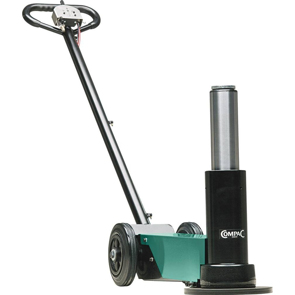 Cric rouleur hydropneumatique 28T 350/780mm longueur 735mm COMPAC - 15470