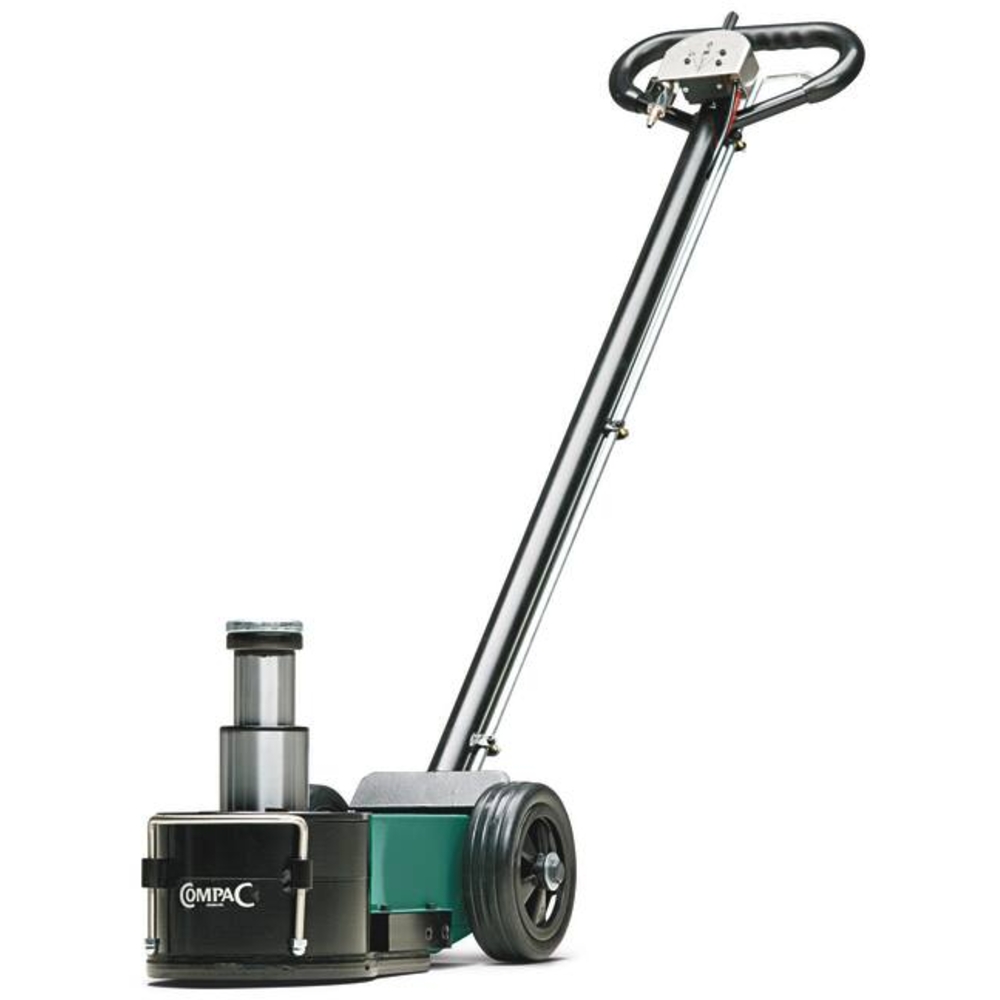 Cric rouleur hydropneumatique 16/32T 150/500mm longueur 495mm COMPAC - 15477