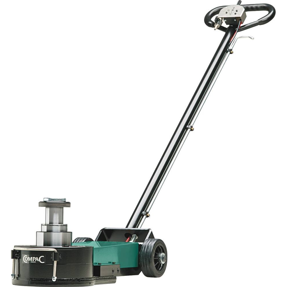Cric rouleur oléopneumatique 16/32/58T 120/265mm longueur 665mm COMPAC - 15478