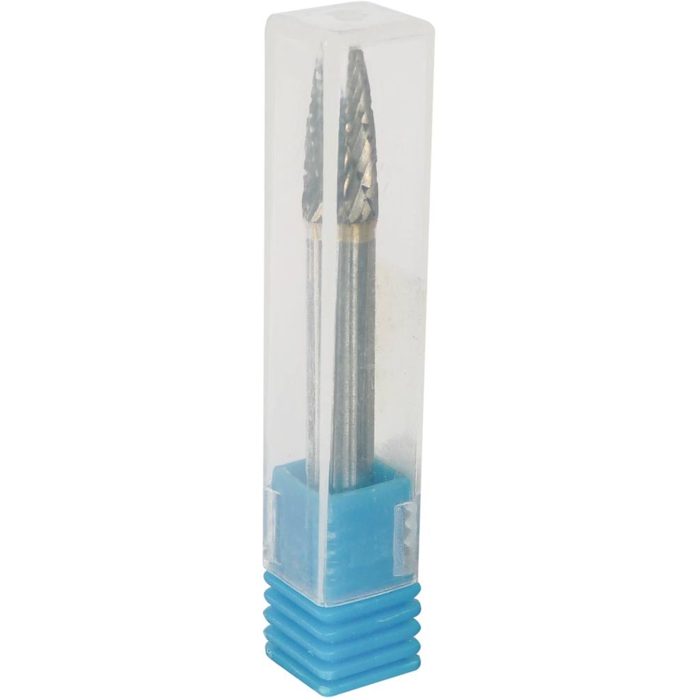 Fraise métallique ogive bout arrondi sur tige 6mm - 15512