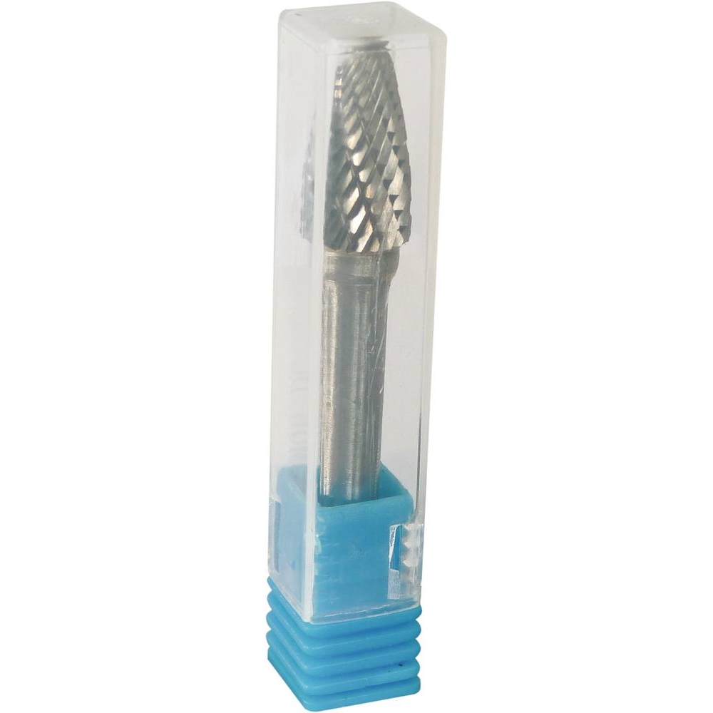 Fraise métallique ogive bout arrondi sur tige 6mm DRAKKAR TOOLS - 15513