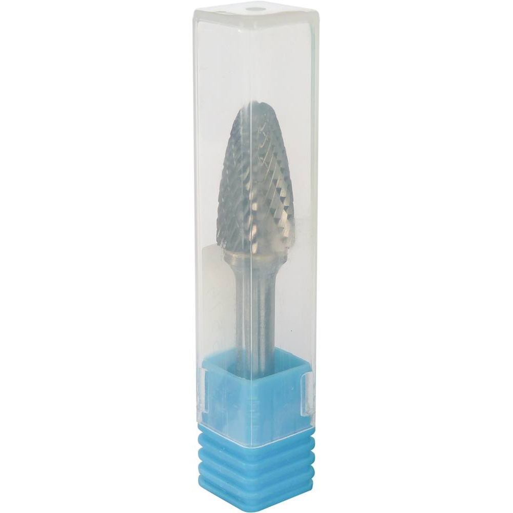 Fraise métallique ogive bout arrondi sur tige 6mm DRAKKAR TOOLS - 15514