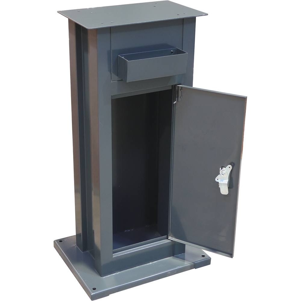 Pied de touret à meuler 420x320x800mm DRAKKAR - 15529