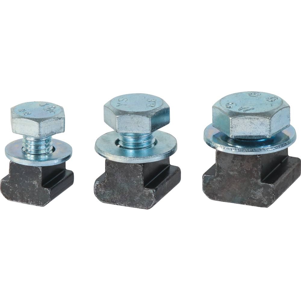 Bride M10 pour fixation étau sur perceuse sur colonne DRAKKAR - 15557