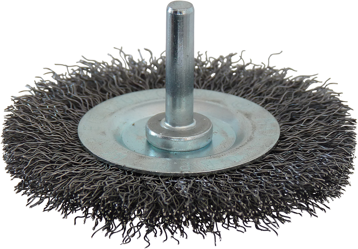 Brosse circulaire d.75 sur tige fil 0.30 DRAKKAR TOOLS - 15581