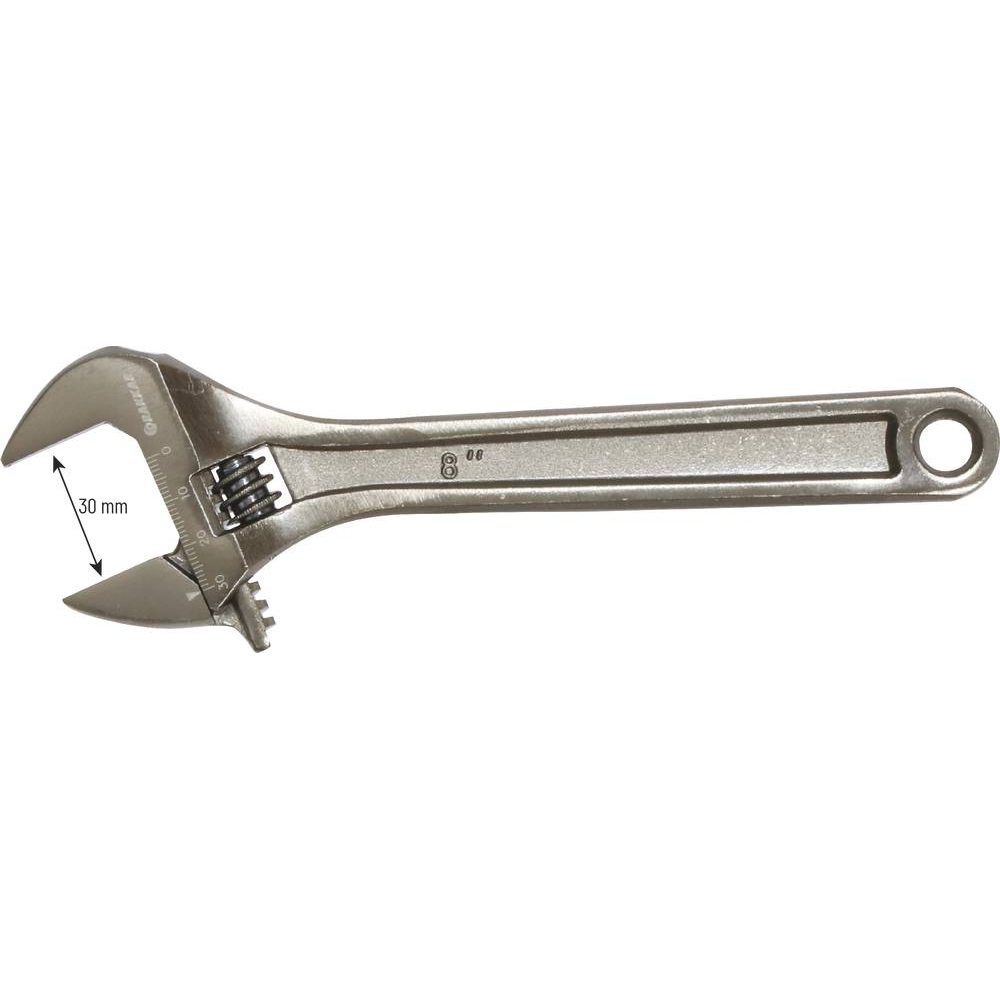 Clé à molette de 8