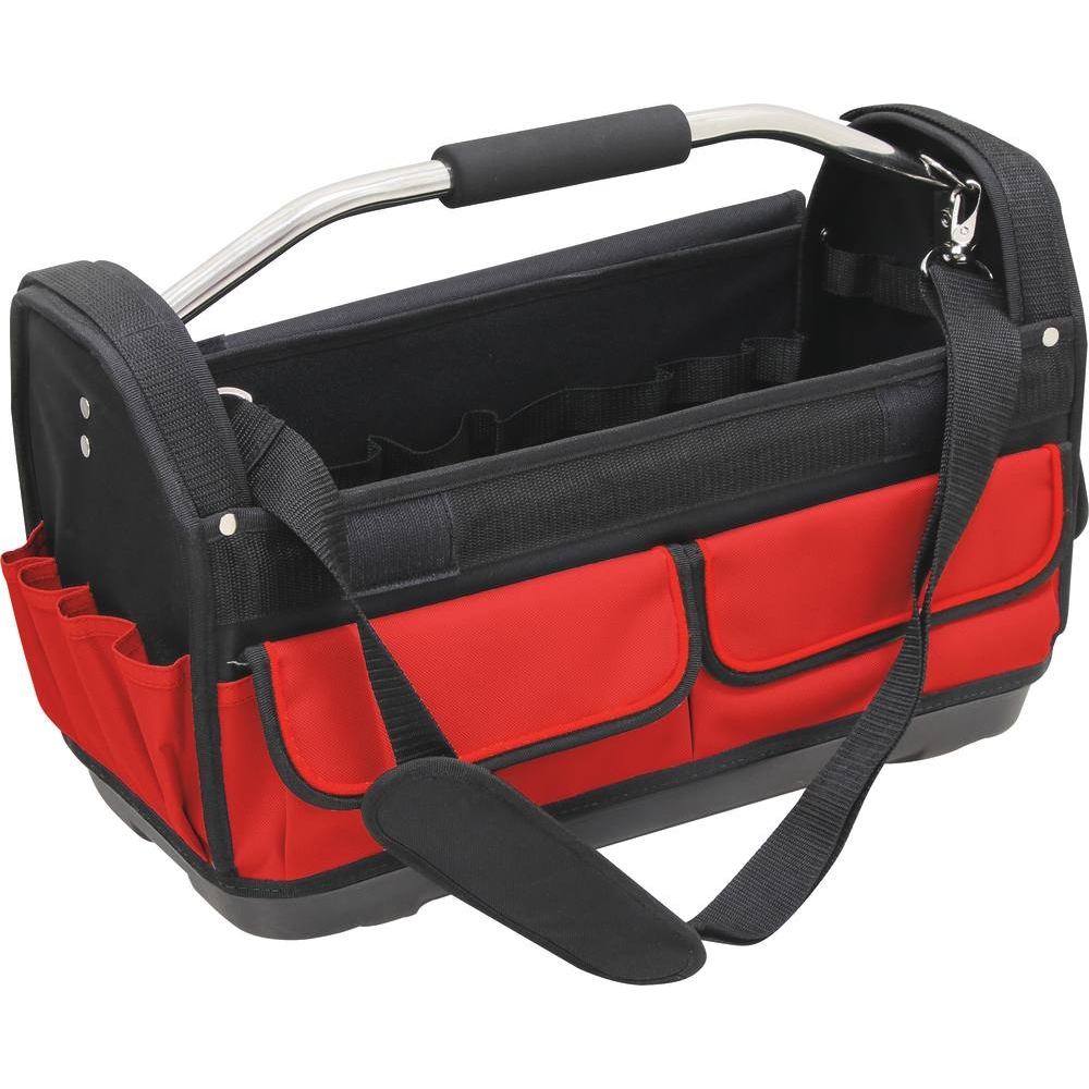 Sac porte-outils textile avec anse métallique 520x245x360mm DRAKKAR - 15691