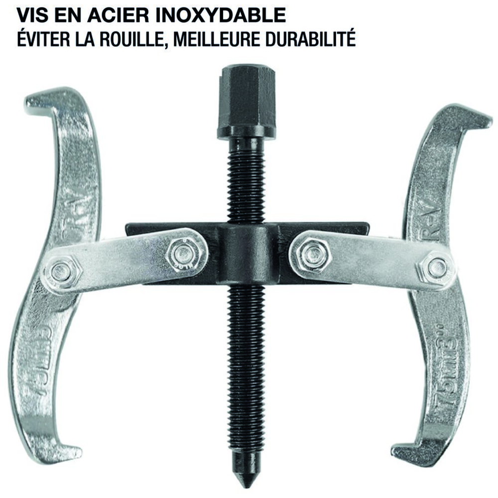 Arrache roulement 2/3 branches - coffret 72 pcs DRAKKAR - 15699