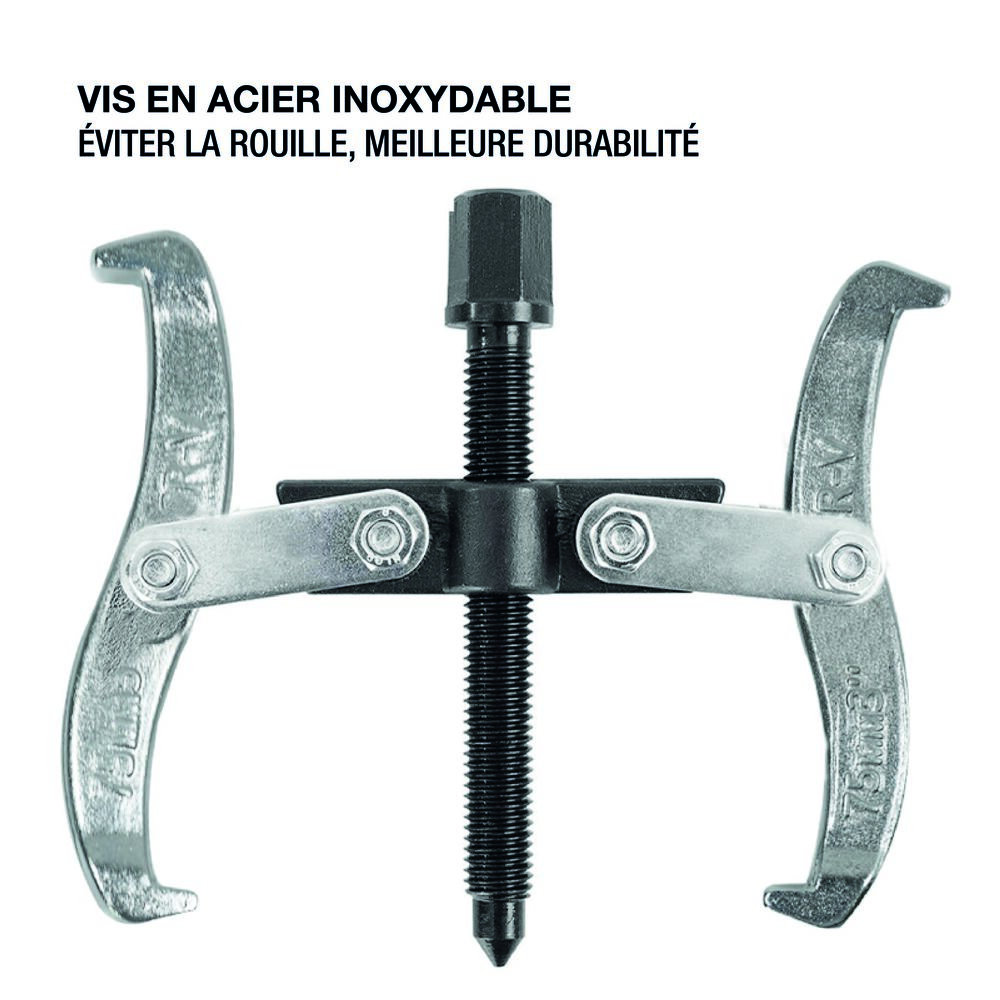ARRACHE ROULEMENT 2/3 BRANCHES - COFFRET DE 72PC - DRAKKAR EQUIPEMENT - 15699