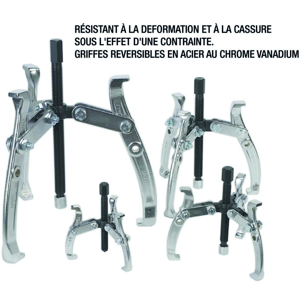 Arrache roulement 2/3 branches - coffret 72 pcs DRAKKAR - 15699