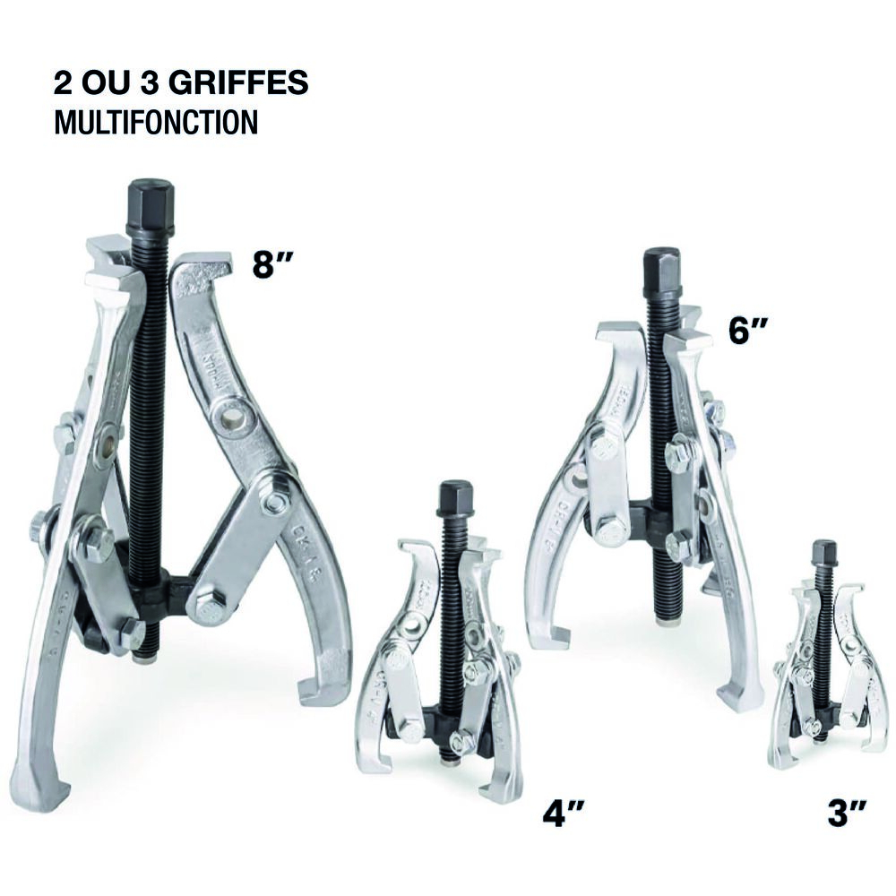 Arrache roulement 2/3 branches - coffret 72 pcs DRAKKAR - 15699