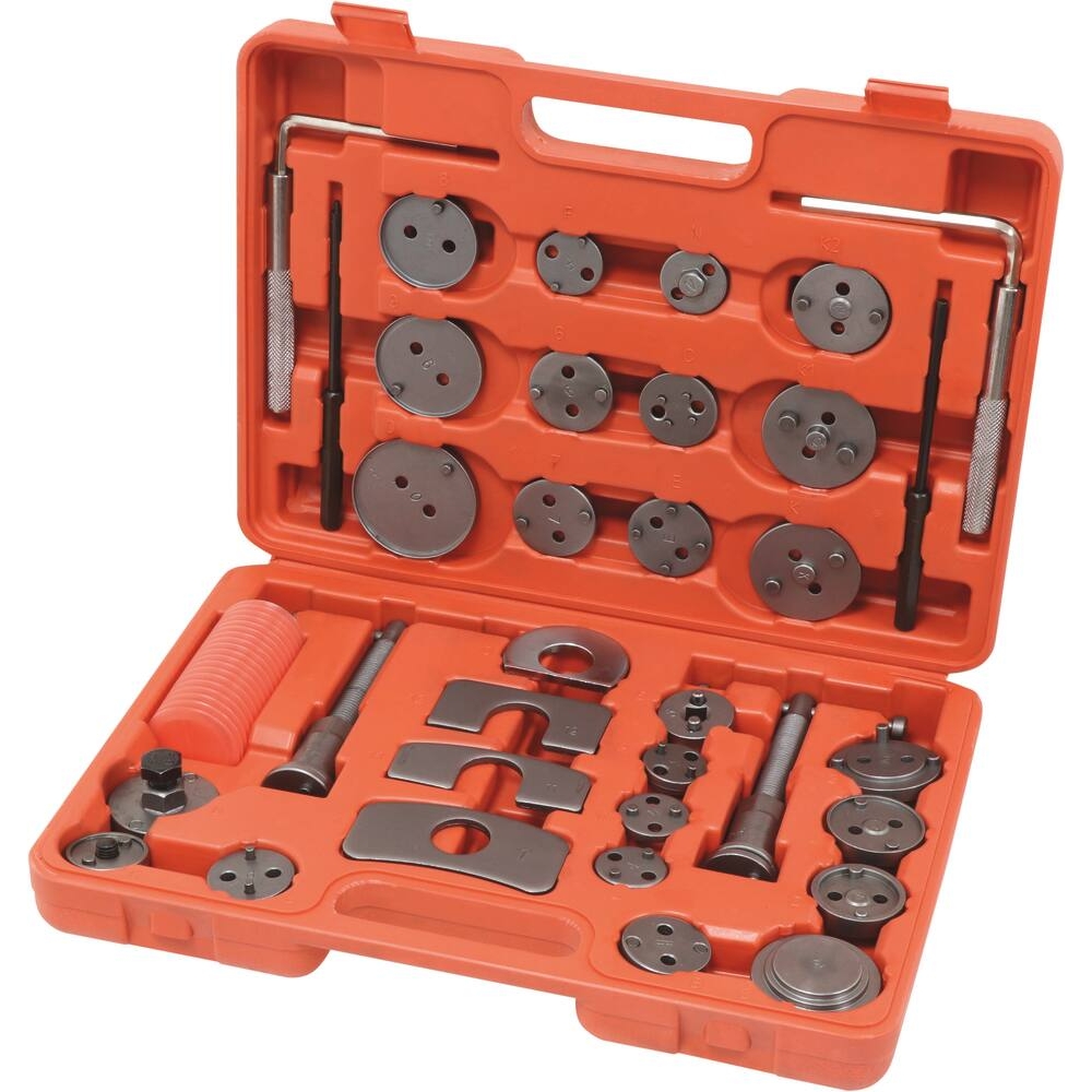Repousse piston de frein - coffret de 35 pcs DRAKKAR - 15703
