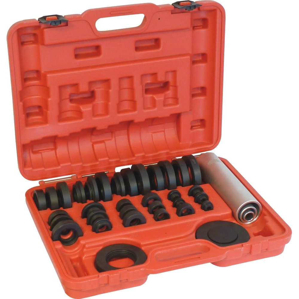 Coupelle pour montage/démontage de roulement - coffret de 37 pcs DRAKKAR - 15710