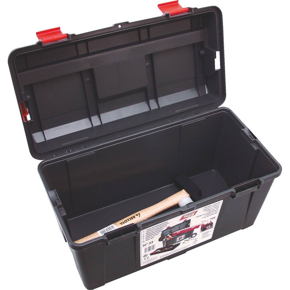 Boîte de rangement avec panier et mallette de rangement 480x258x255mm TAYG - 15725