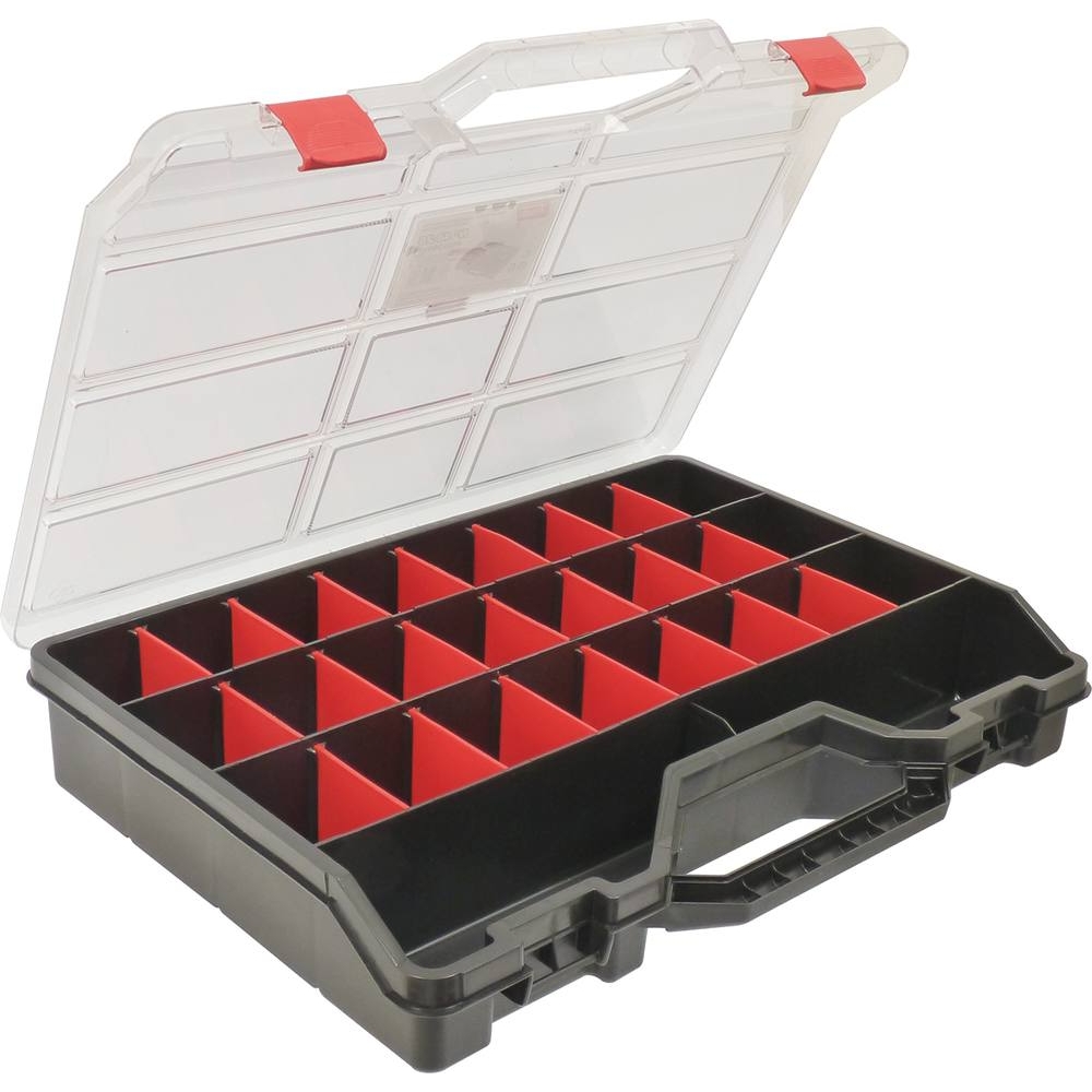 Mallette de rangement 26 cases modulables 460x360x80mm TAYG - 15779
