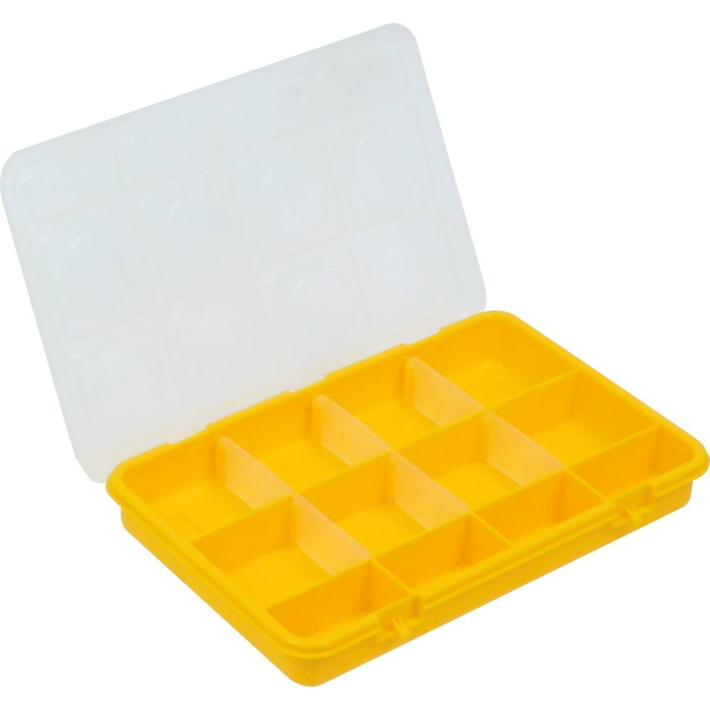 Mallette de rangement 12 cases modulables 260x170x40mm DIMARTINO - 15787