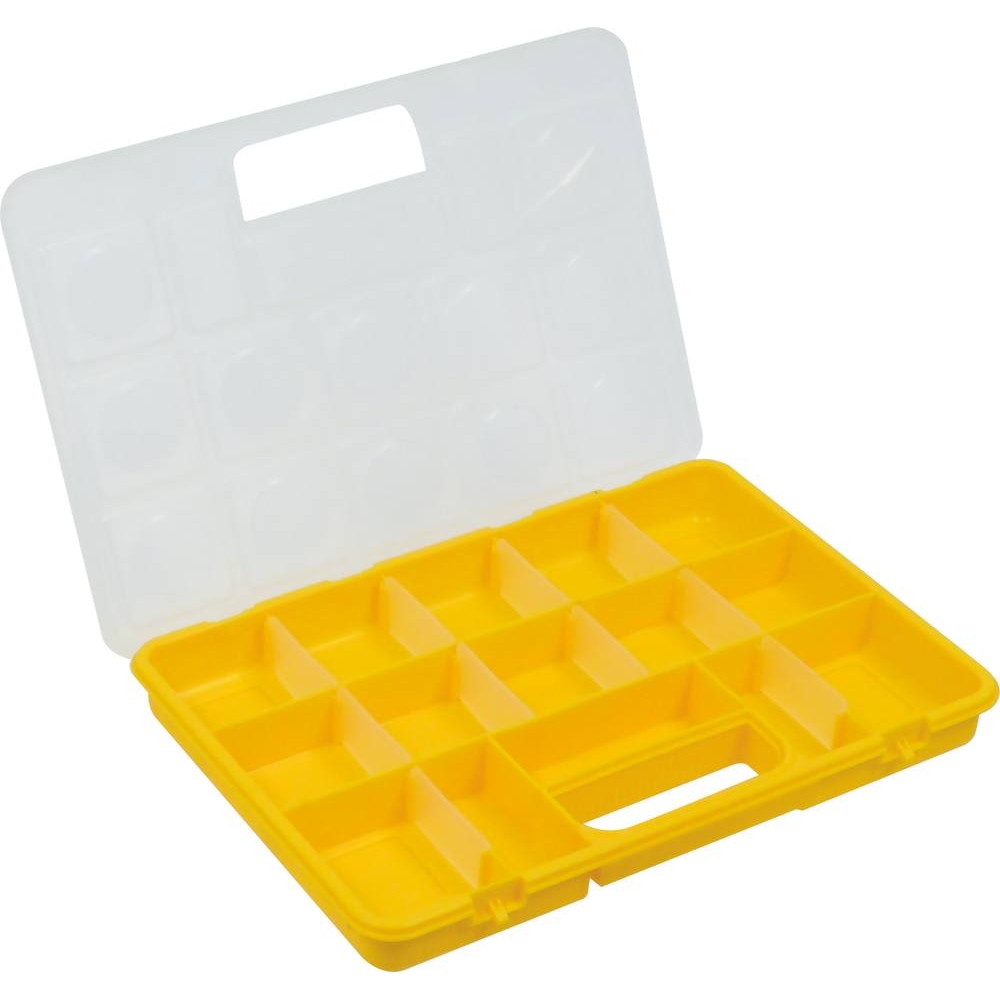 Mallette de rangement 15 cases modulables 320x220x40mm DIMARTINO - 15788