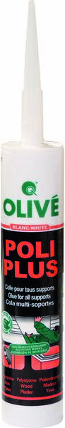 Mastic colle pour tous matériaux - cartouche de 410ml - Lot de 24 - PENOSIL - 15838.24