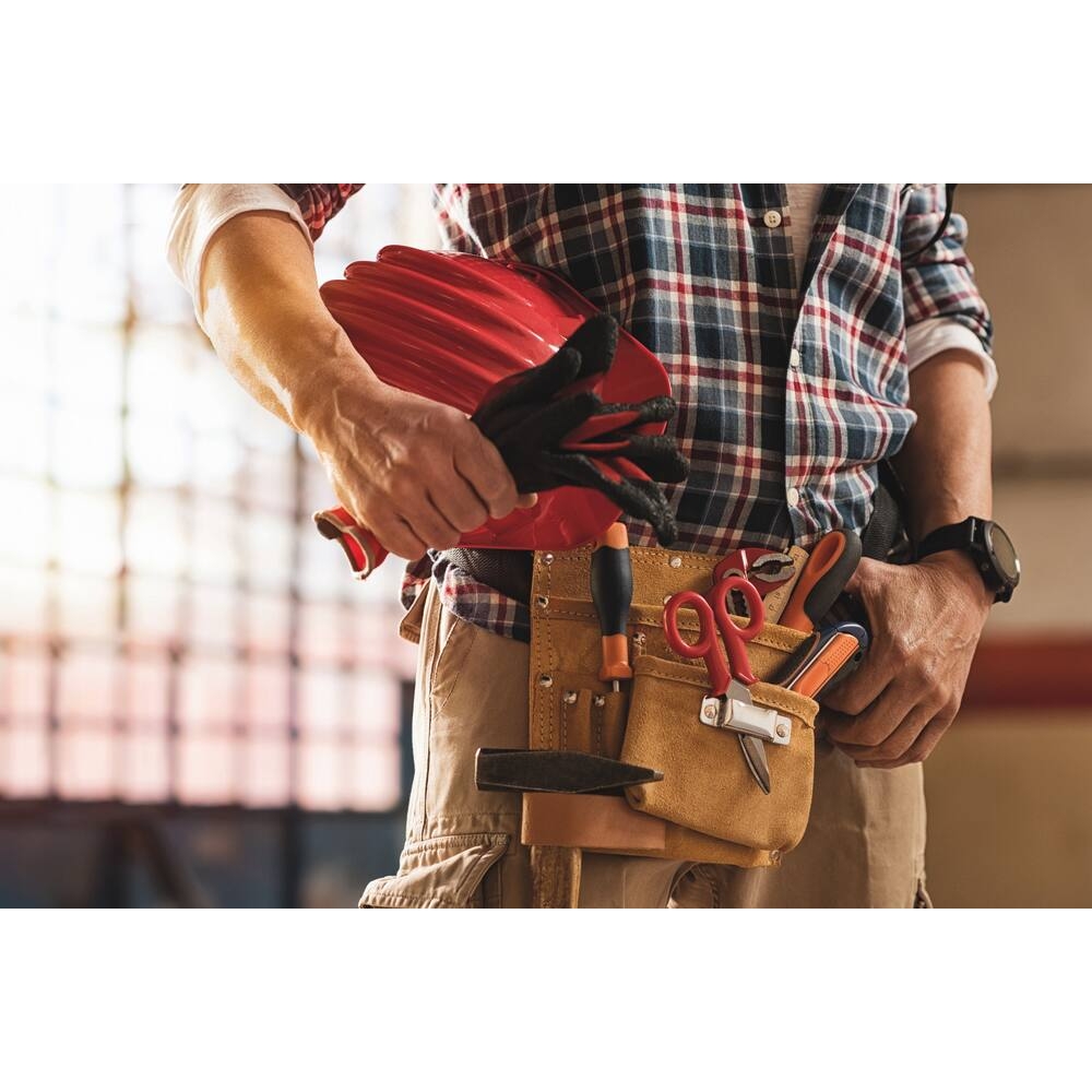 Ceinture porte-outils poche simple 5 compartiments - 15846