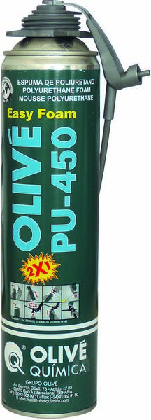 Mousse polyuréthane expansive - aérosol 750ml - Lot de 12 - PENOSIL - 15875.12