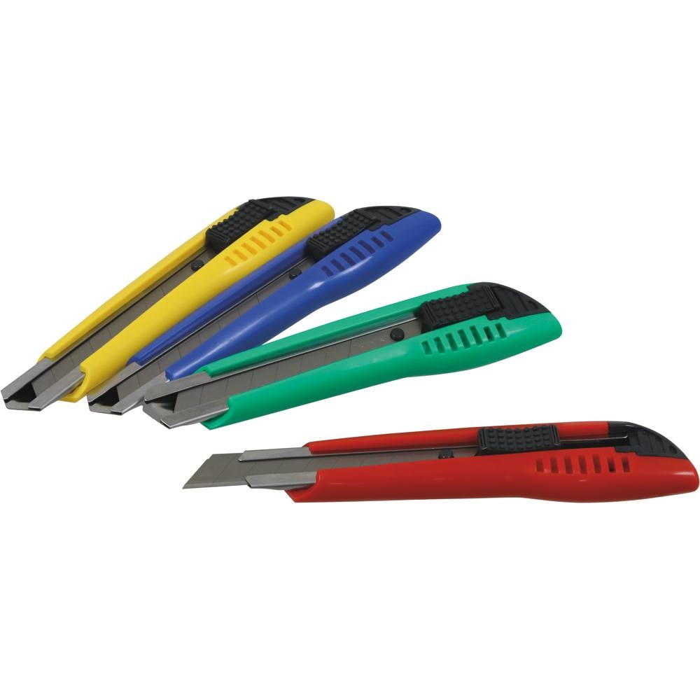 Cutter 18mm auto-bloquant - présentoir de 40 pcs TAJIMA - 15888
