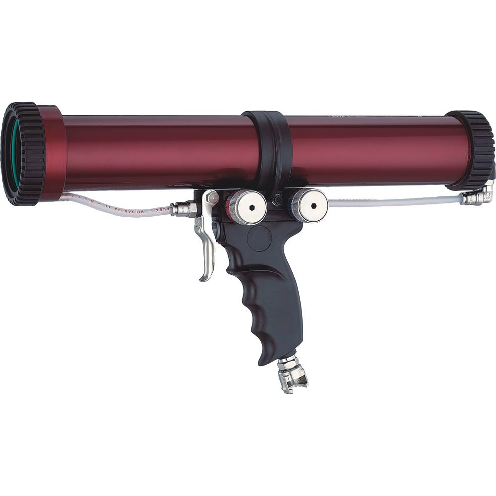Pistolet à mastic pneumatique spécial pare-brise ANI - 15918