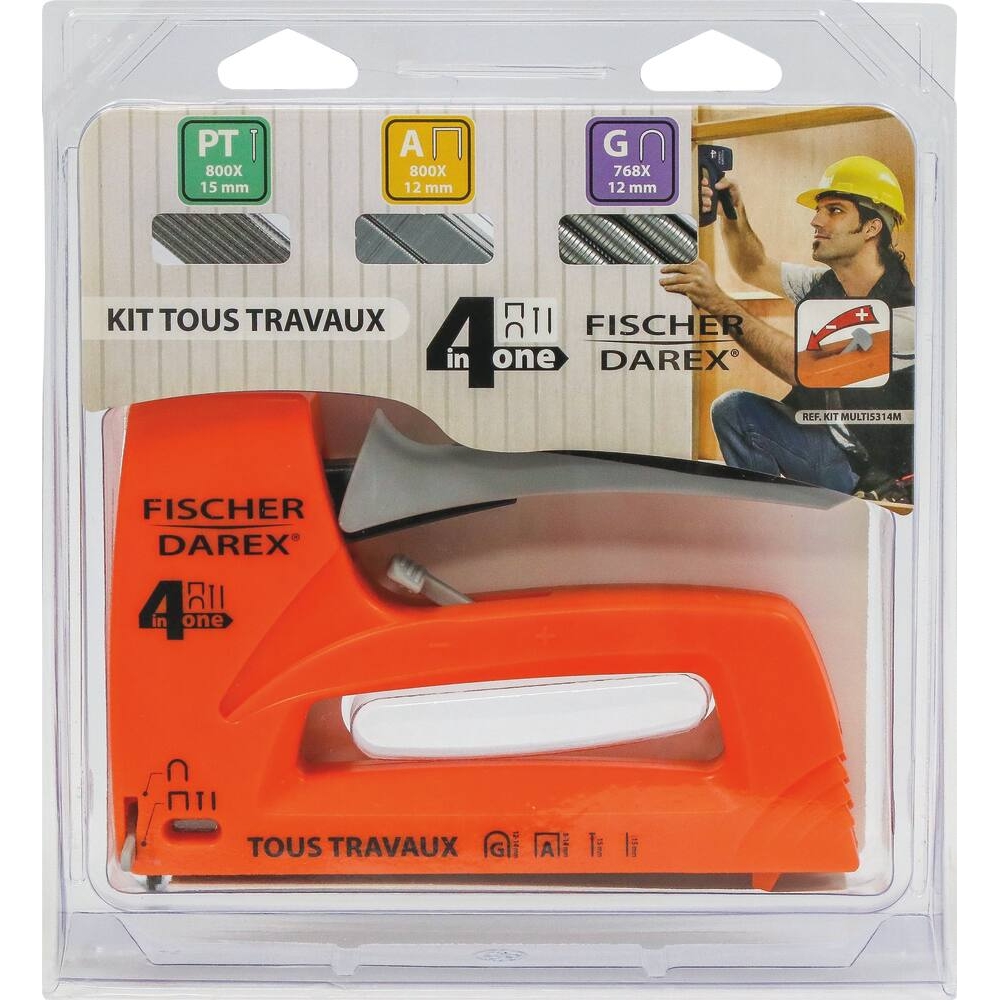 Agrafeuse cloueuse - FISHER DAREX - 15929