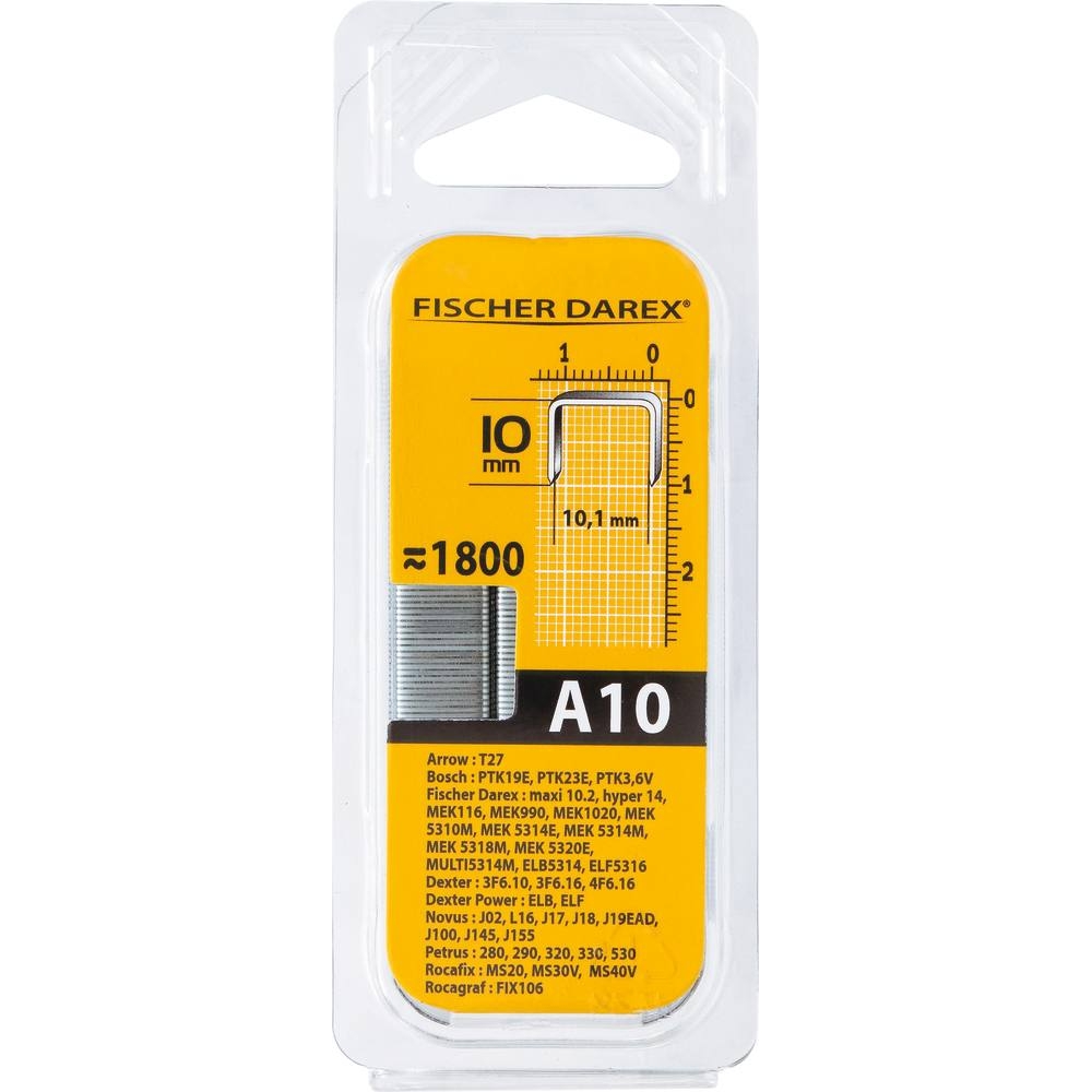 Agrafe type A 10mm - de 1800 pcs FISHER DAREX - 15951
