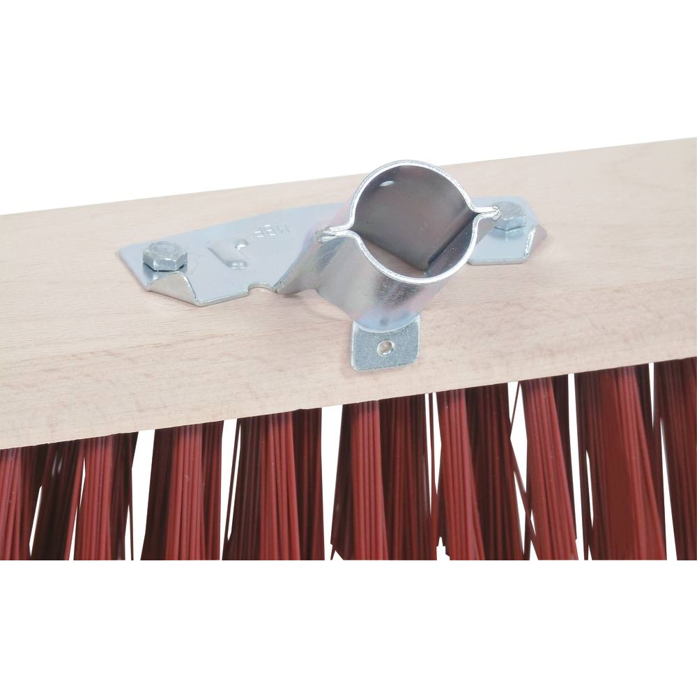 Balai de cantonnier poils PVC 400x75mm douille de 28mm à pointer - 15955