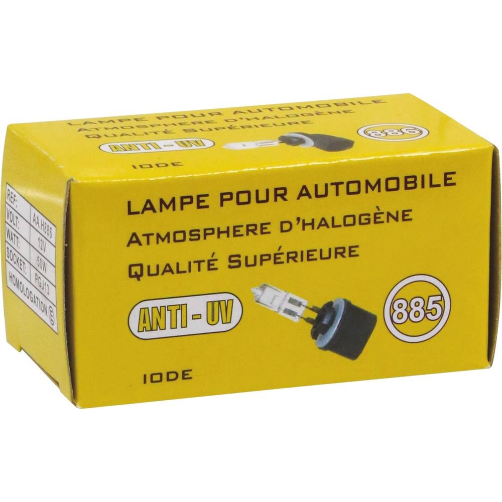 Ampoule H886 12V 50W PG13 SODELEC - 16018