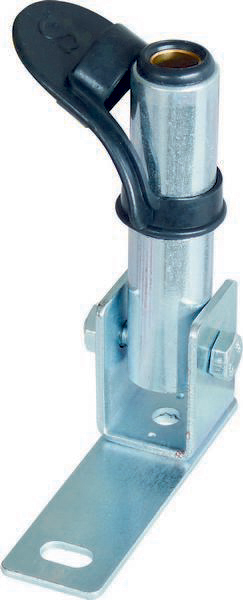 Connexion sur tige sur support rabattable SODIFLASH - 16028