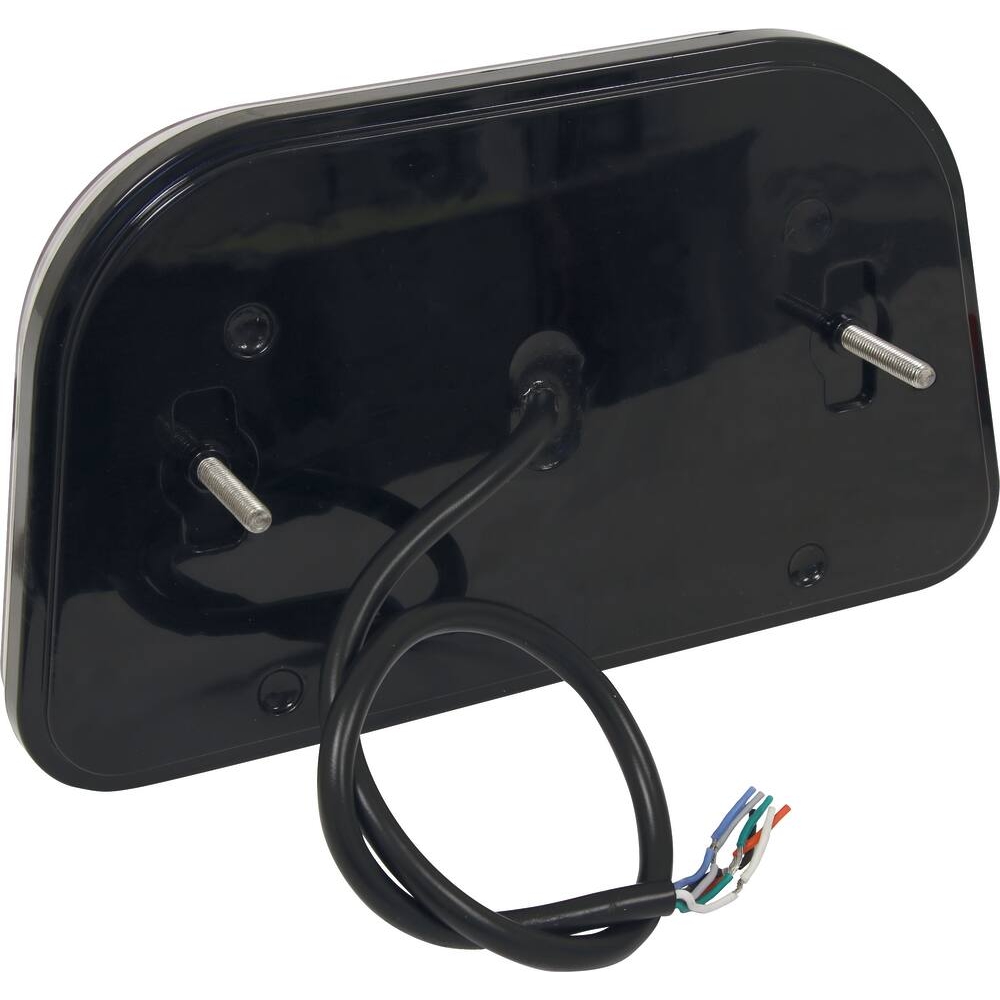 Feu arrière rectangle droit LED 12/24V 7 fonctions 290x190mm - SODIFLASH - 16051