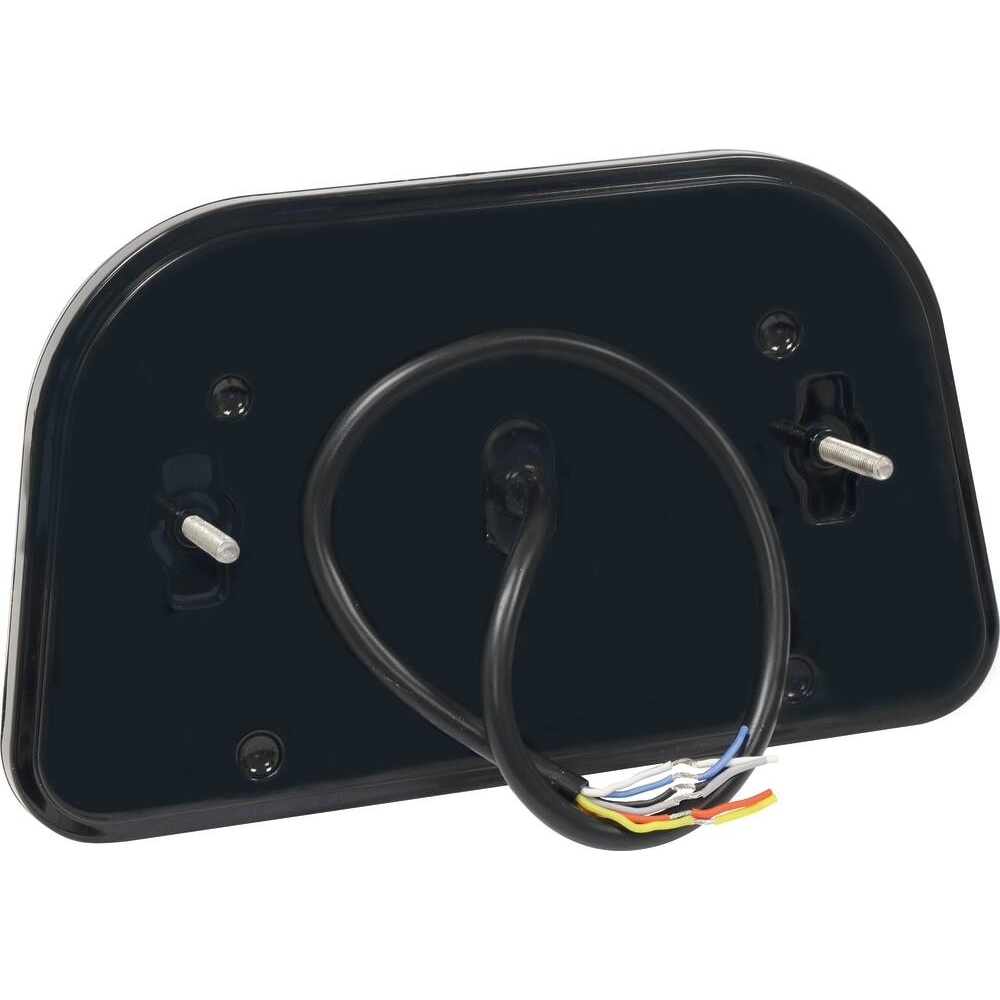 Feu arrière rectangle gauche LED 12/24V 7 fonctions 290x190mm - SODIFLASH - 16052