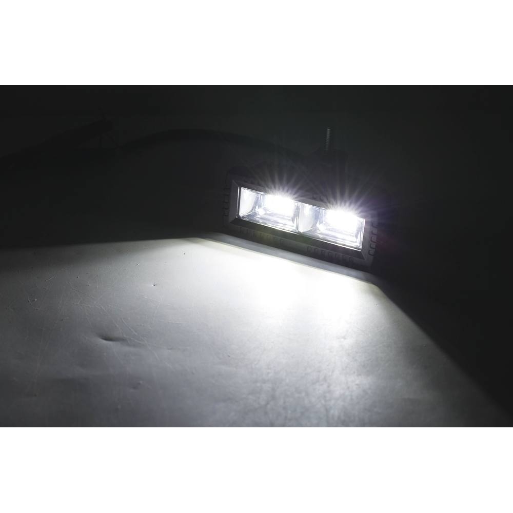 Phare de travail rectangle LED 12/24V 40W 2000 lumens - SODIFLASH - 16055