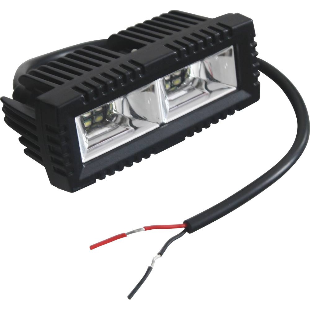 Phare de travail rectangle LED 12/24V 40W 2000 lumens - SODIFLASH - 16055