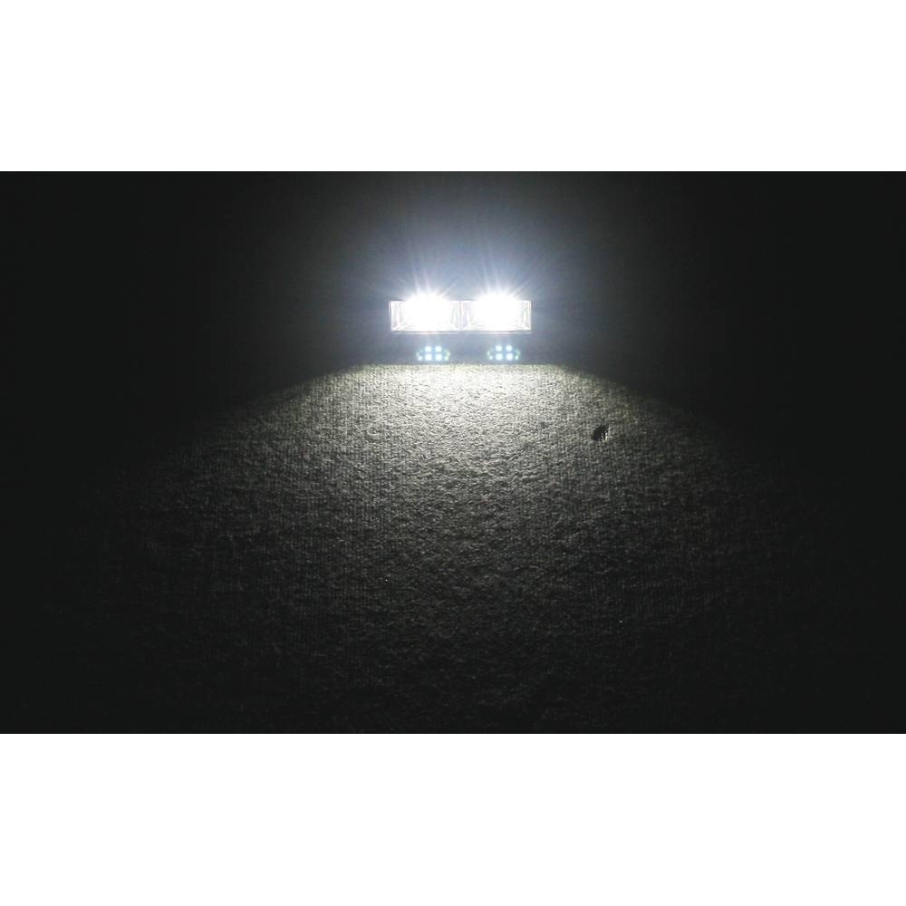 Phare de travail rectangle LED 12/24V 40W 2000 lumens - SODIFLASH - 16055