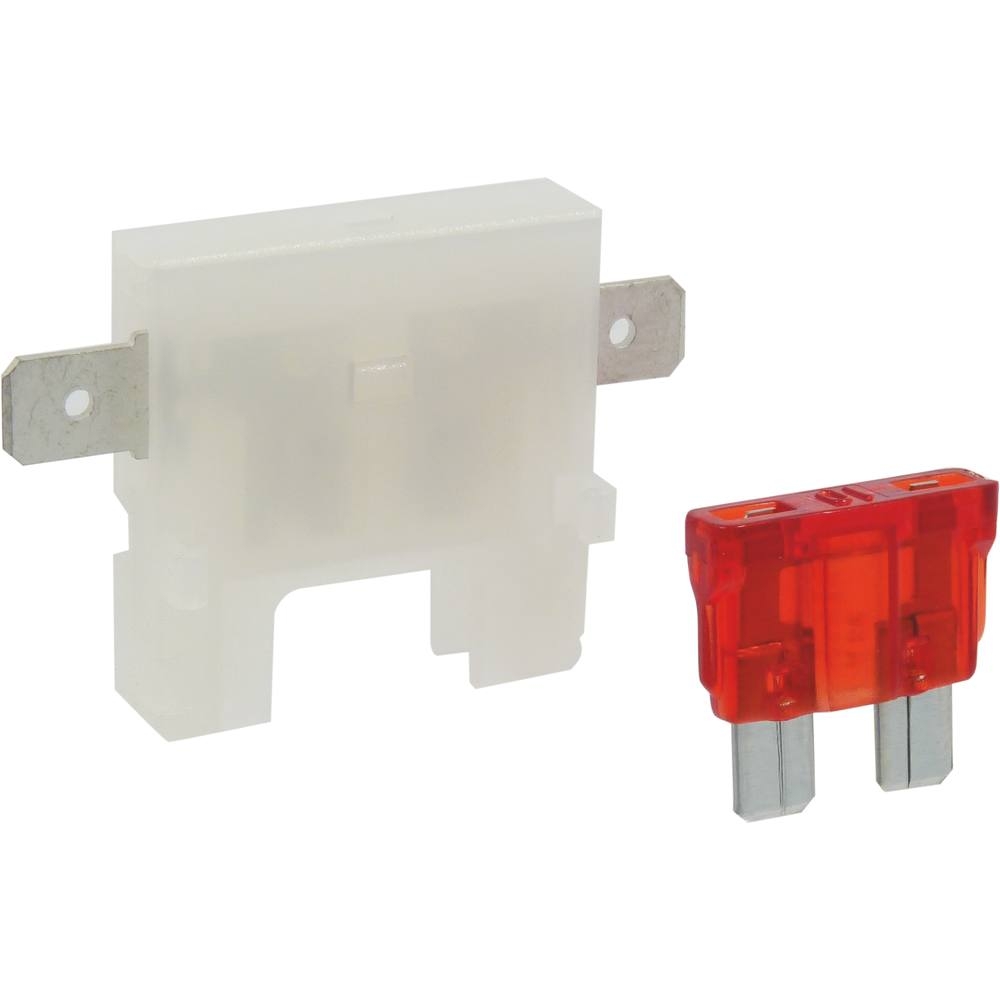 Support de fusible avec fusible enfichable standard 10A - SODELEC - 16066
