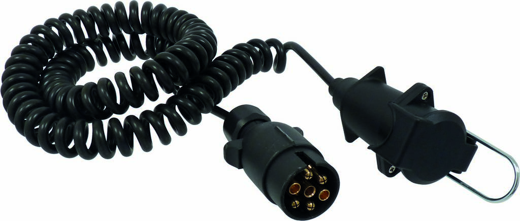 Rallonge spirale 5m 7plots male SODELEC - 16121