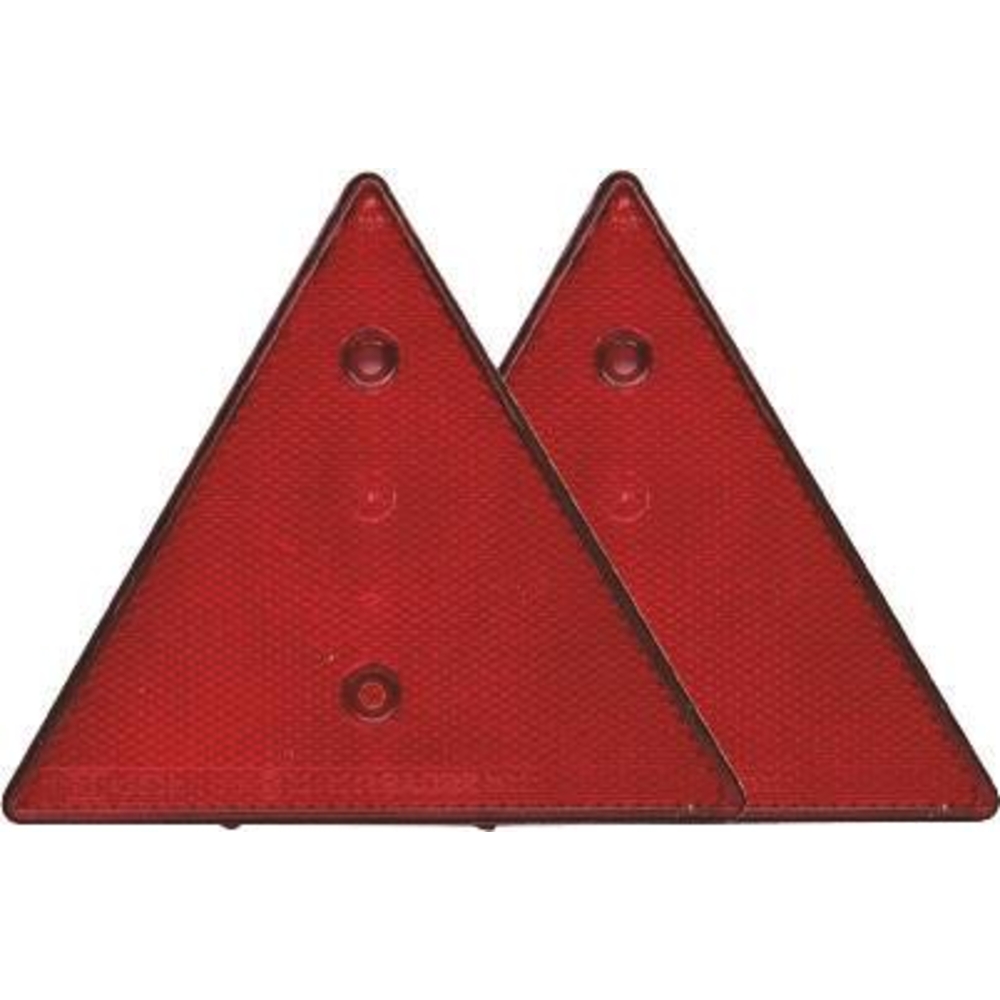 Triangle de remorque rouge AJ.BA - 16150