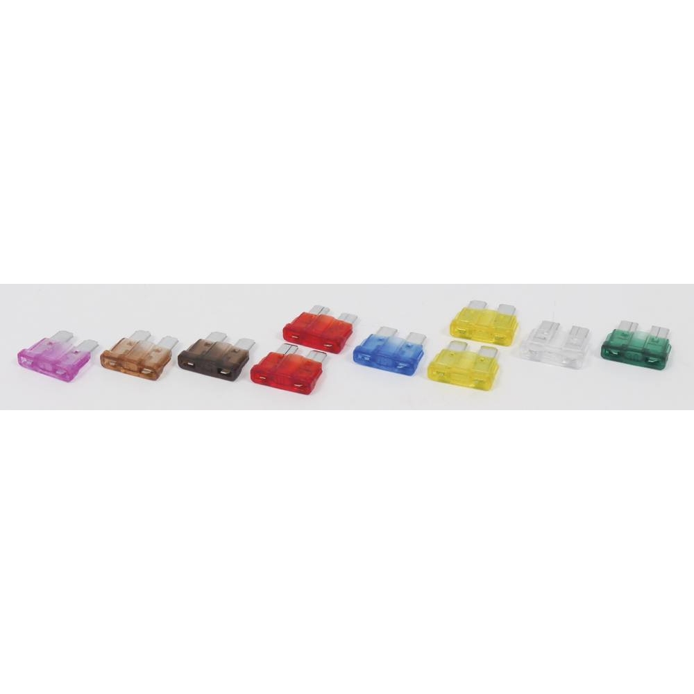 Fusible enfichable standard assortiment - de 10 pcs SODELEC - 16193