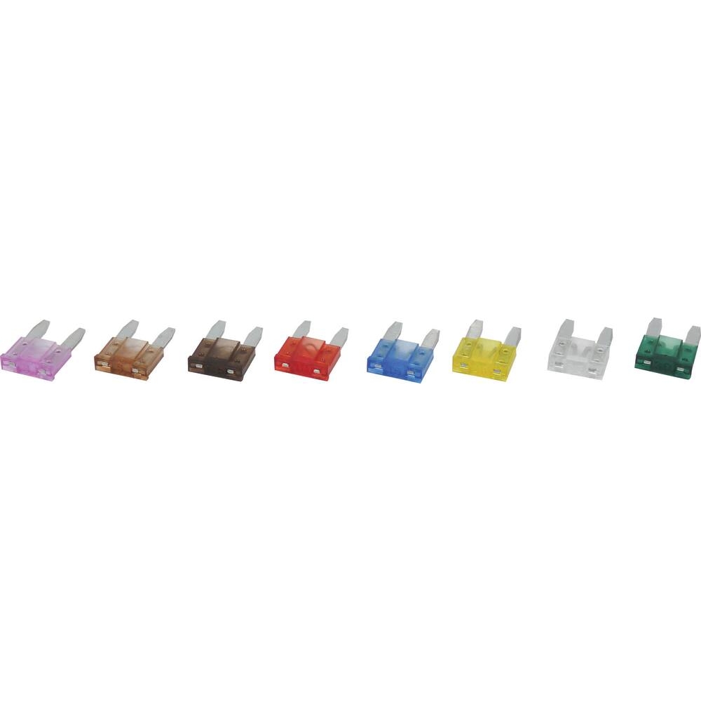 Fusible mini enfichable assortiment - de 8 pcs SODELEC - 16200