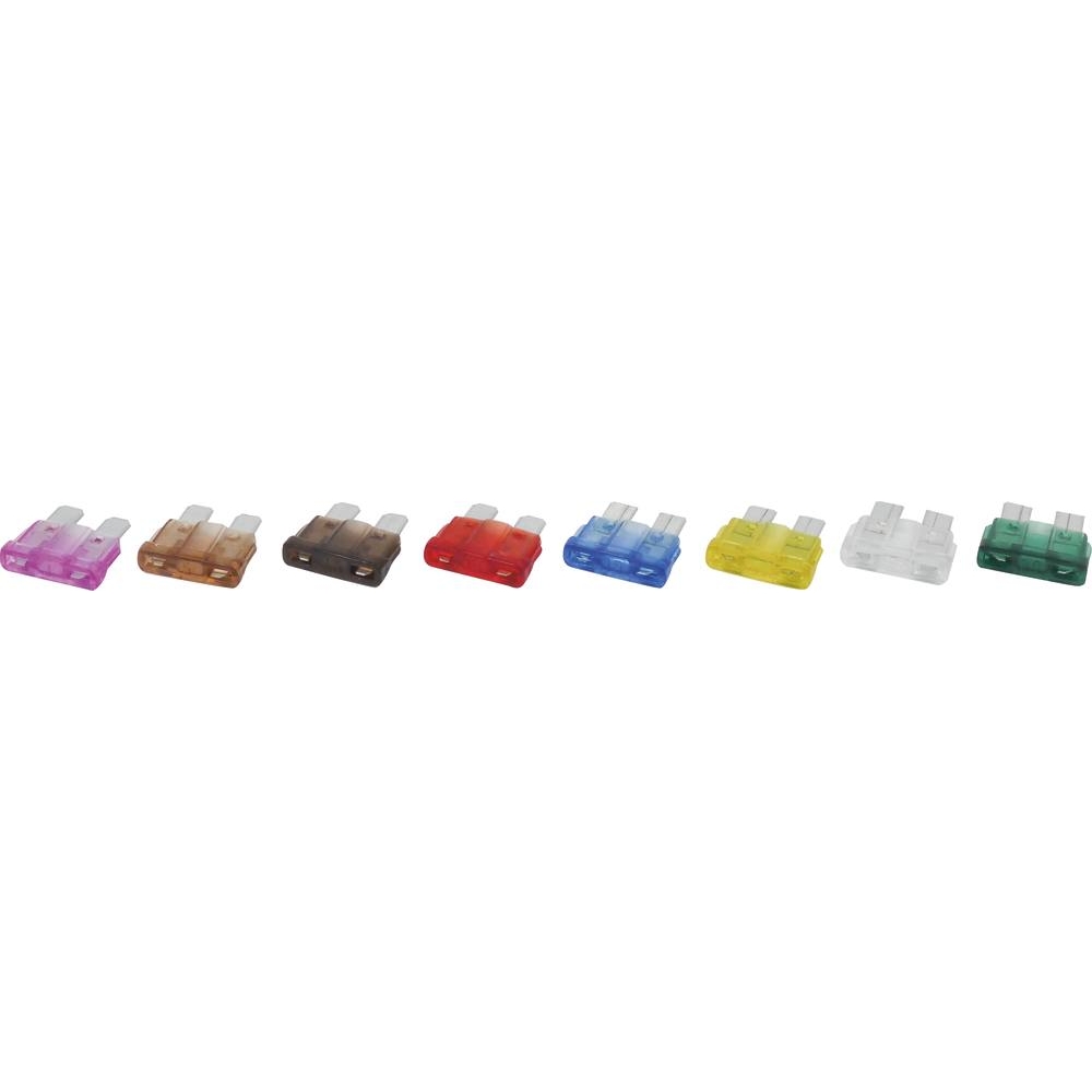 Fusible enfichable standard assortiment - de 25 pcs SODELEC - 16201