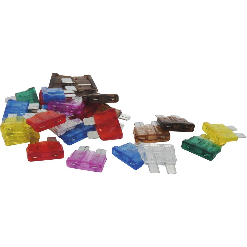 Fusible enfichable standard assortiment - de 25 pcs SODELEC - 16201