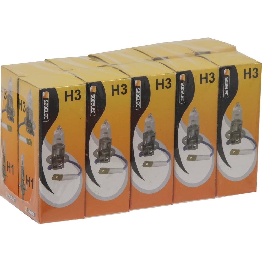 Ampoule H1 12V 55W P14,5s SODELEC - 16220