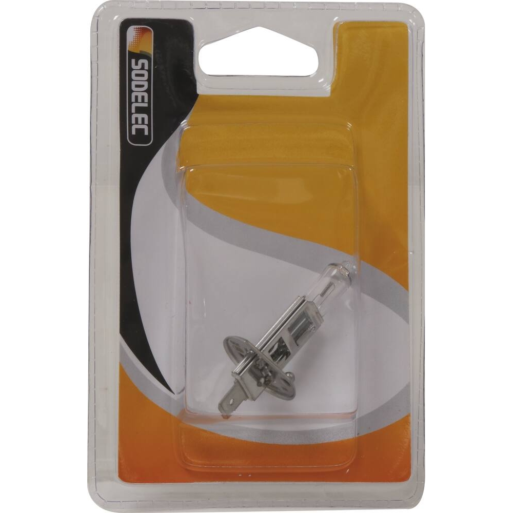Ampoule H1 12V 55W P14,5s - SODELEC - 16221