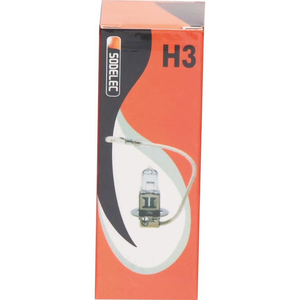 Ampoule H3 12V 55W Pk22s SODELEC - 16230