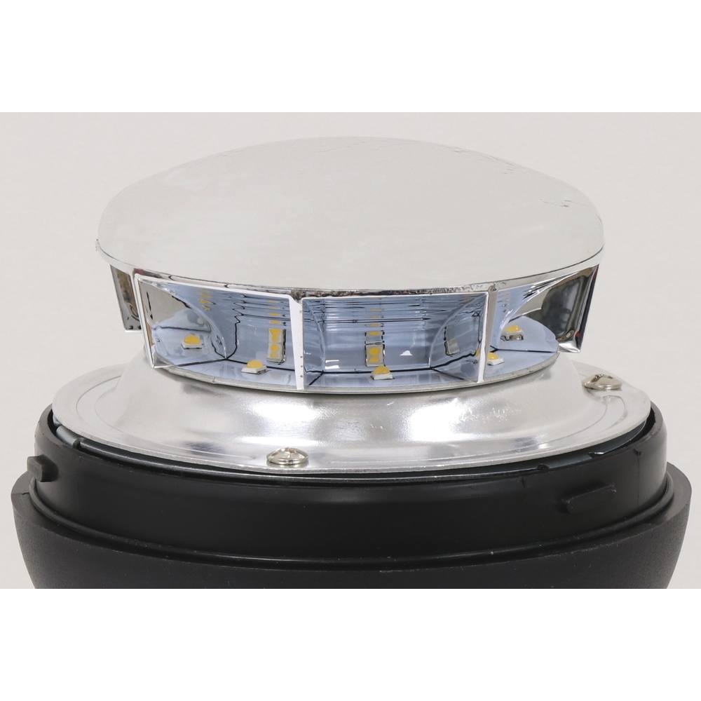 Gyrophare LED rotatif 12/24V sur tige flexible SODIFLASH - 16370